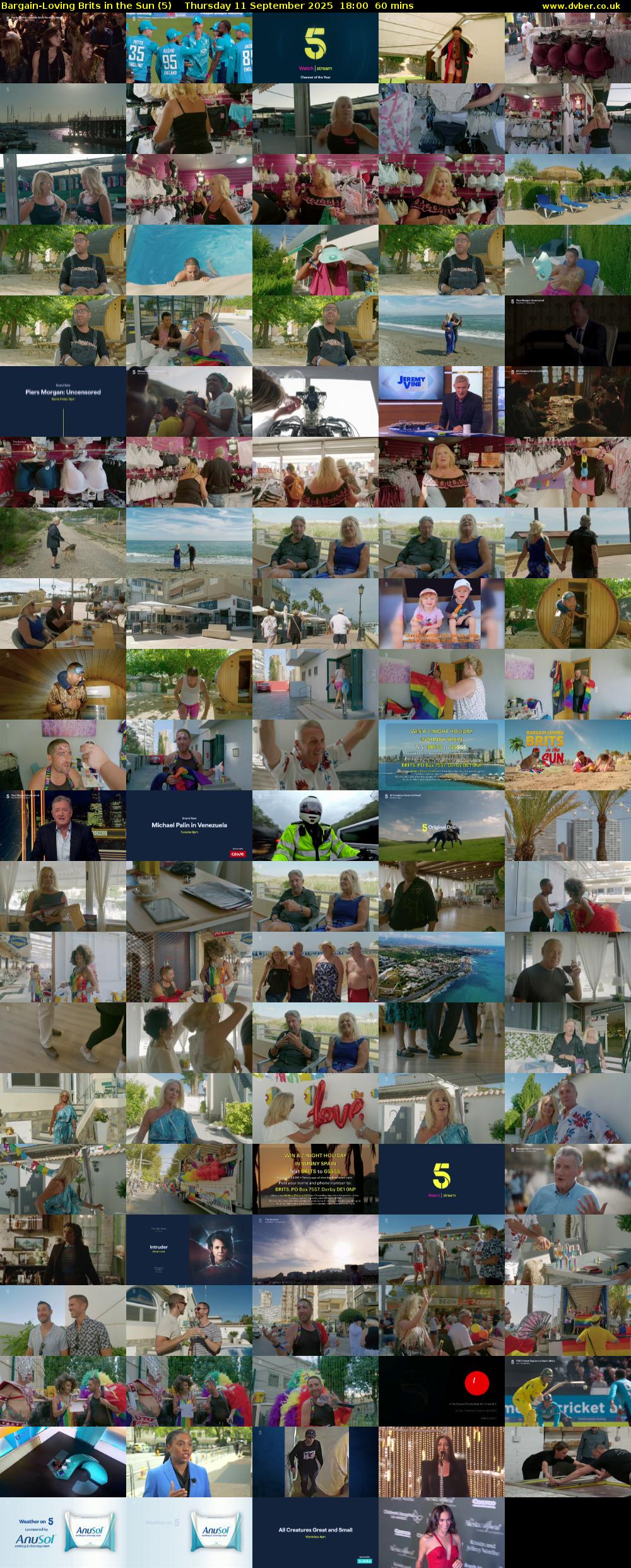 Bargain-Loving Brits in the Sun (5) Thursday 11 September 2025 18:00 - 19:00