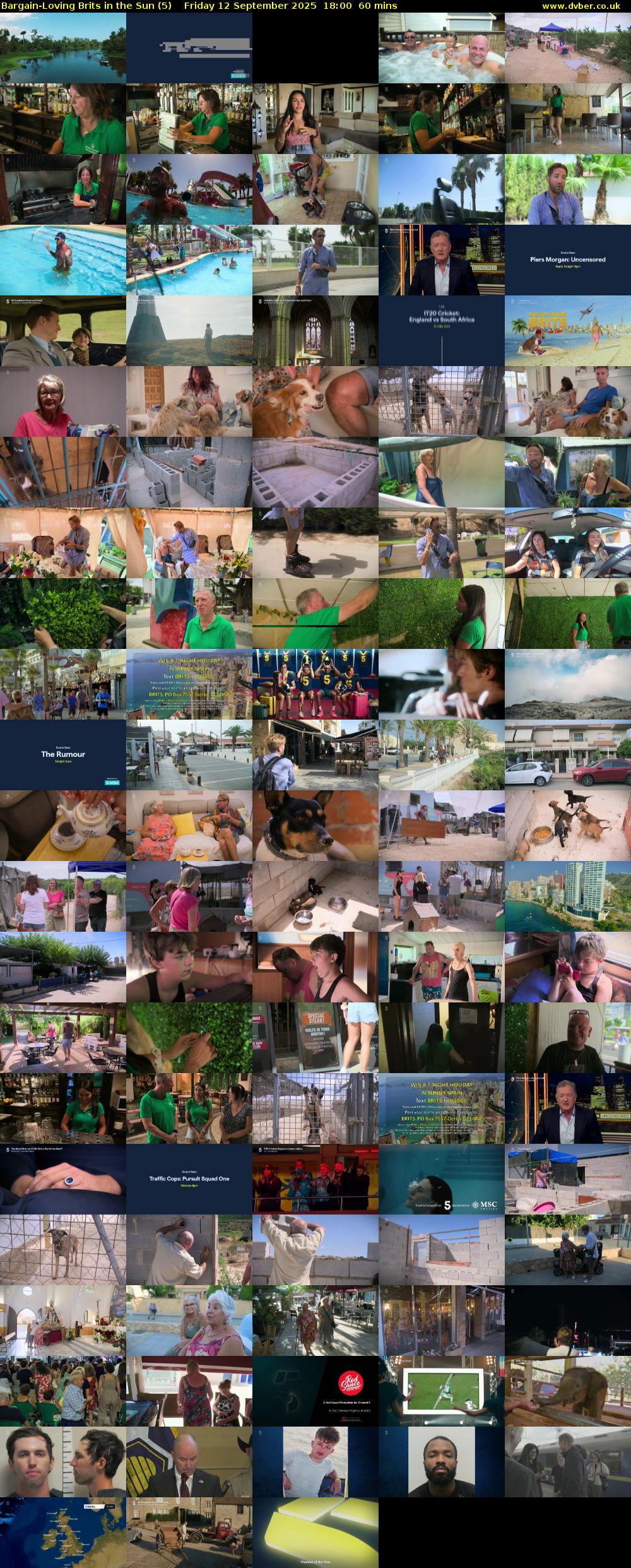 Bargain-Loving Brits in the Sun (5) Friday 12 September 2025 18:00 - 19:00