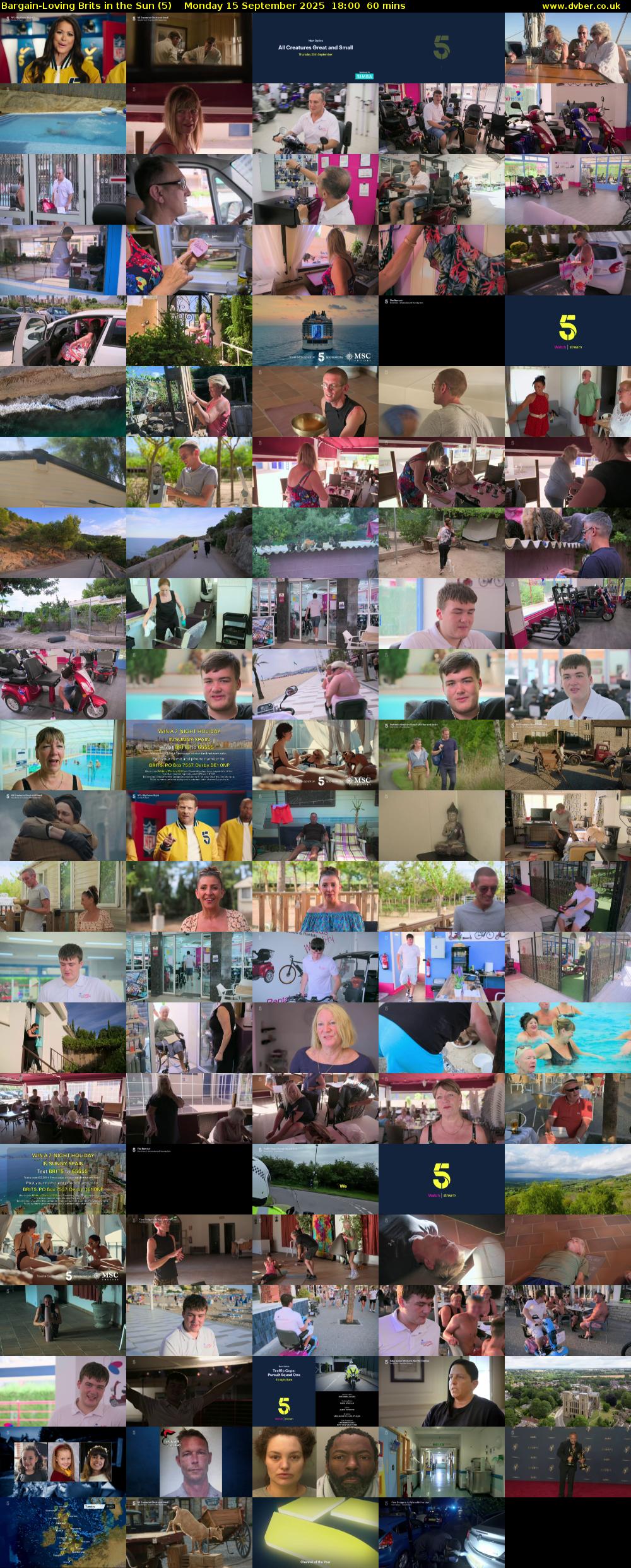 Bargain-Loving Brits in the Sun (5) Monday 15 September 2025 18:00 - 19:00