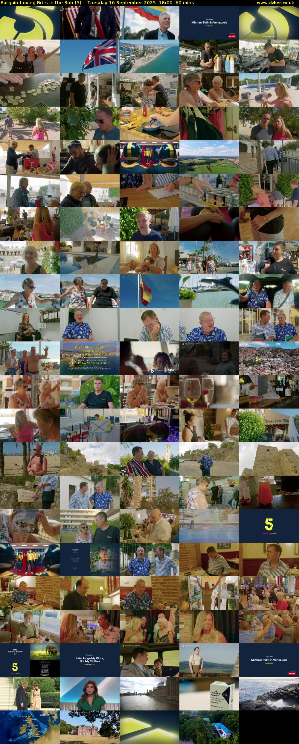 Bargain-Loving Brits in the Sun (5) Tuesday 16 September 2025 18:00 - 19:00