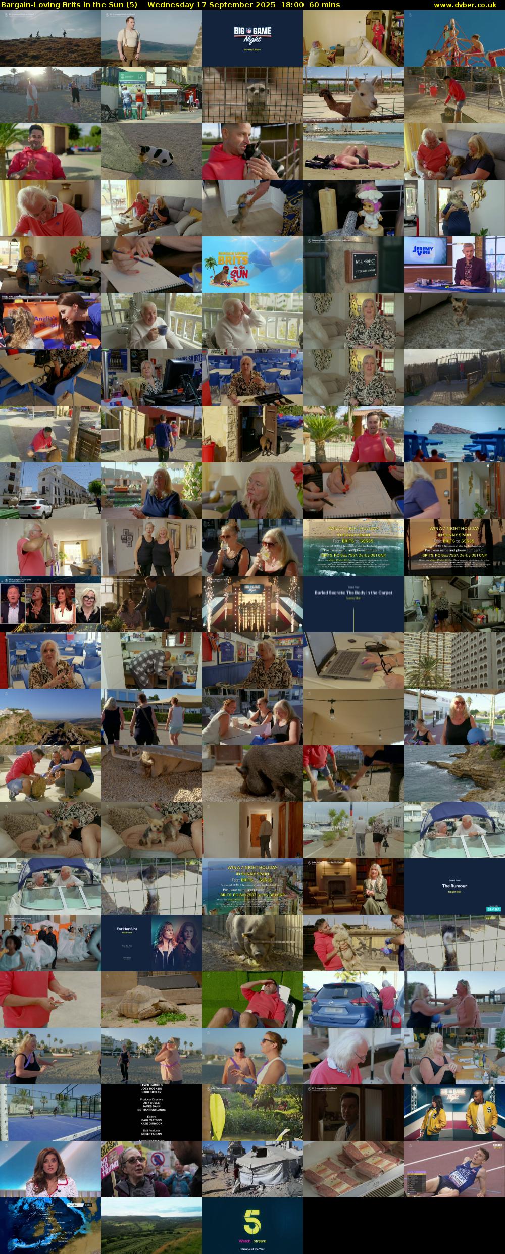 Bargain-Loving Brits in the Sun (5) Wednesday 17 September 2025 18:00 - 19:00