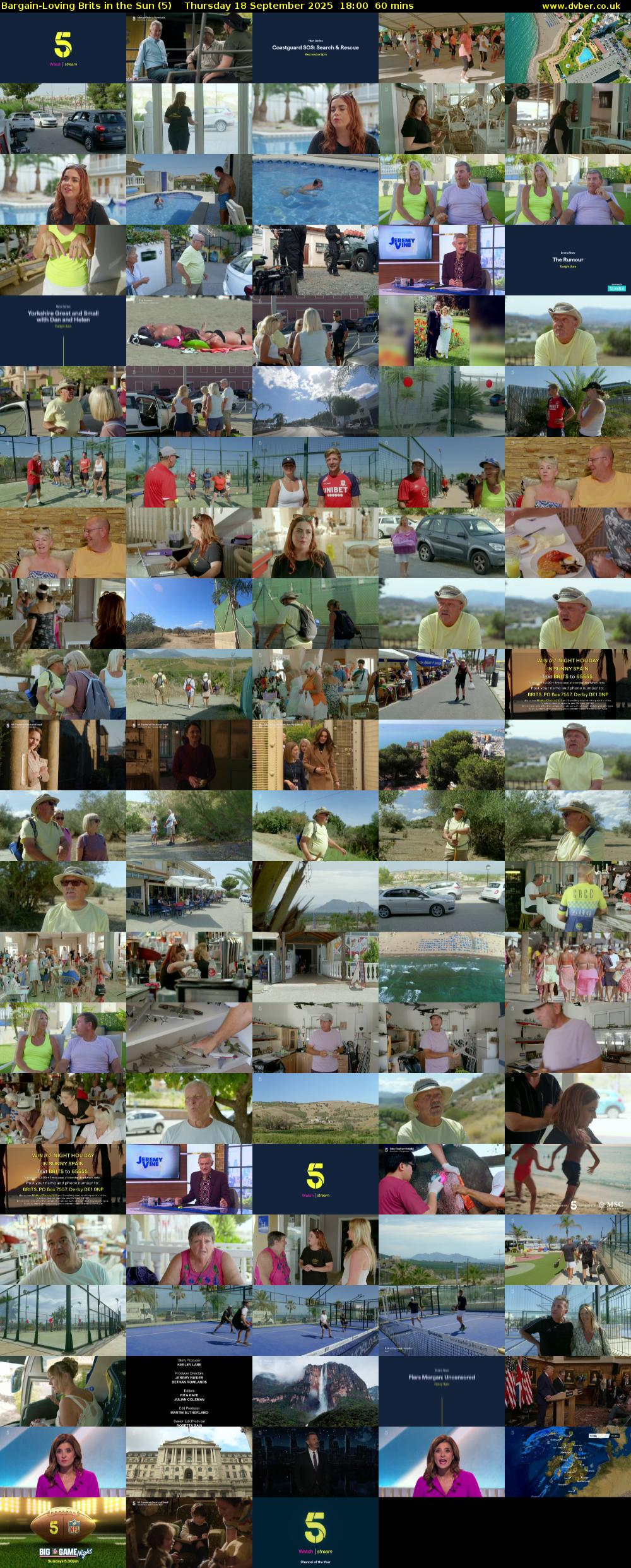 Bargain-Loving Brits in the Sun (5) Thursday 18 September 2025 18:00 - 19:00