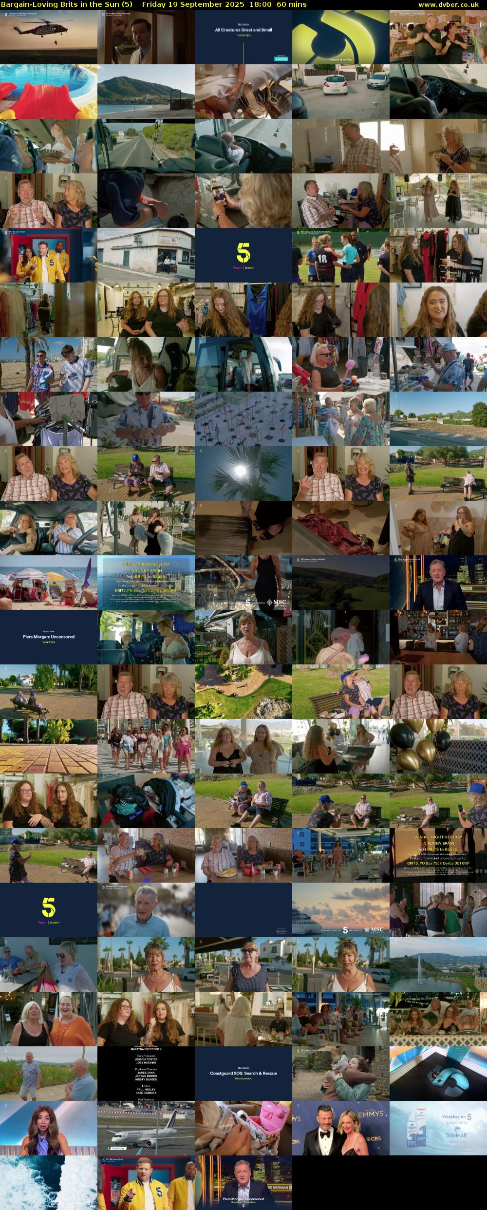 Bargain-Loving Brits in the Sun (5) Friday 19 September 2025 18:00 - 19:00