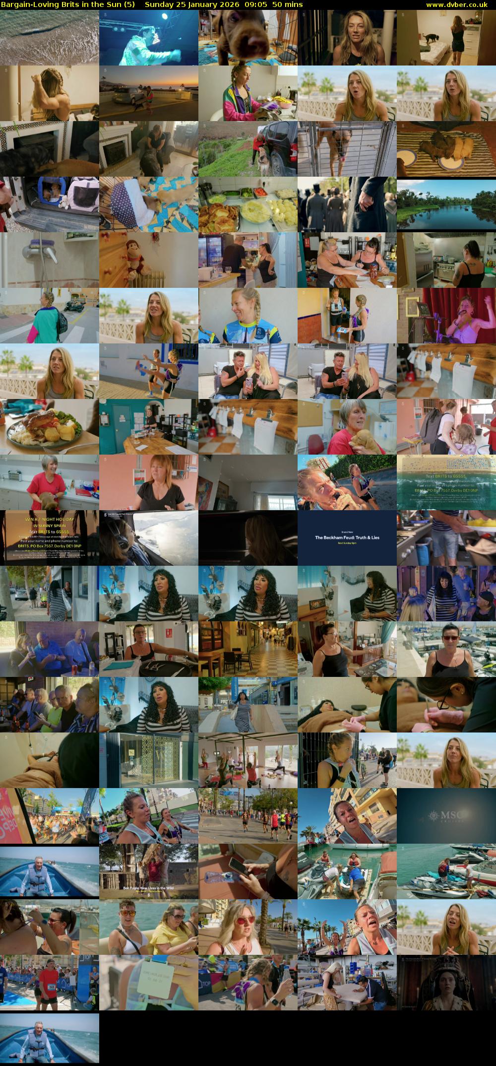 Bargain-Loving Brits in the Sun (5) Sunday 25 January 2026 09:05 - 09:55