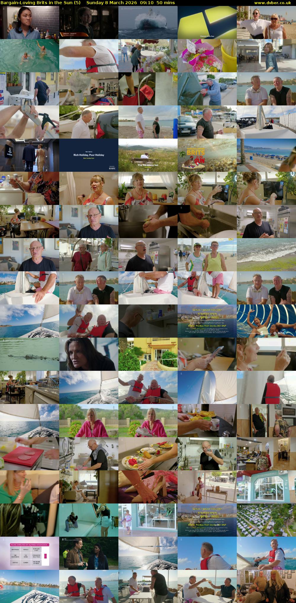 Bargain-Loving Brits in the Sun (5) Sunday 8 March 2026 09:10 - 10:00