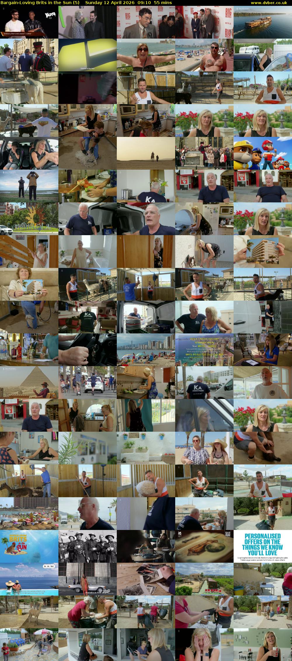 Bargain-Loving Brits in the Sun (5) Sunday 12 April 2026 09:10 - 10:05