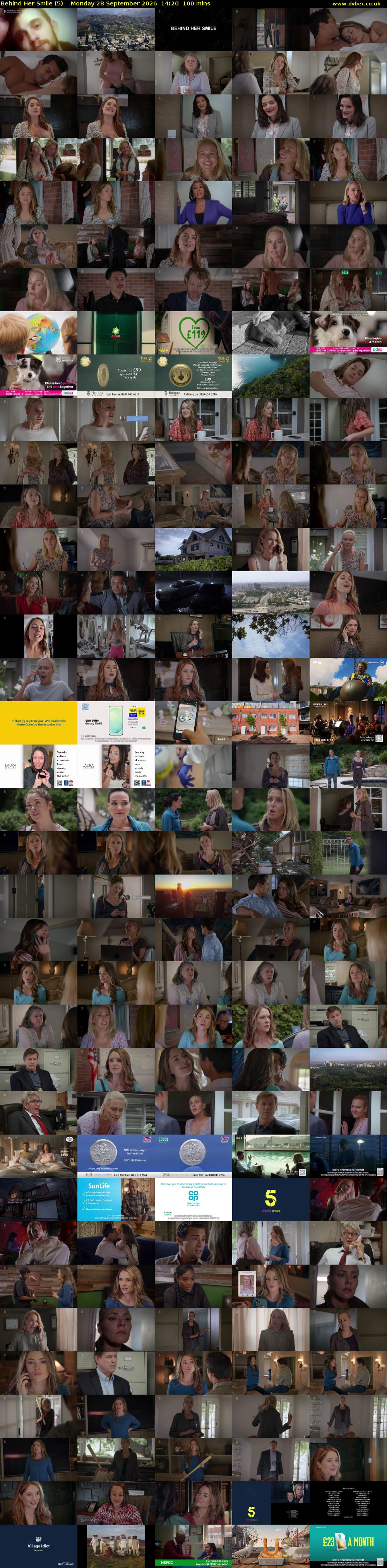 Behind Her Smile (5) Monday 28 September 2026 14:20 - 16:00