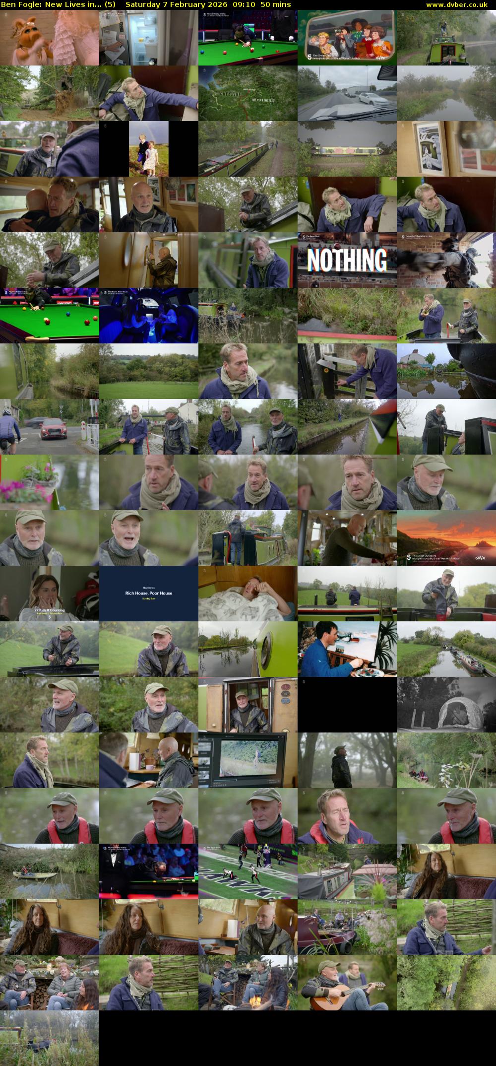 Ben Fogle: New Lives in... (5) Saturday 7 February 2026 09:10 - 10:00