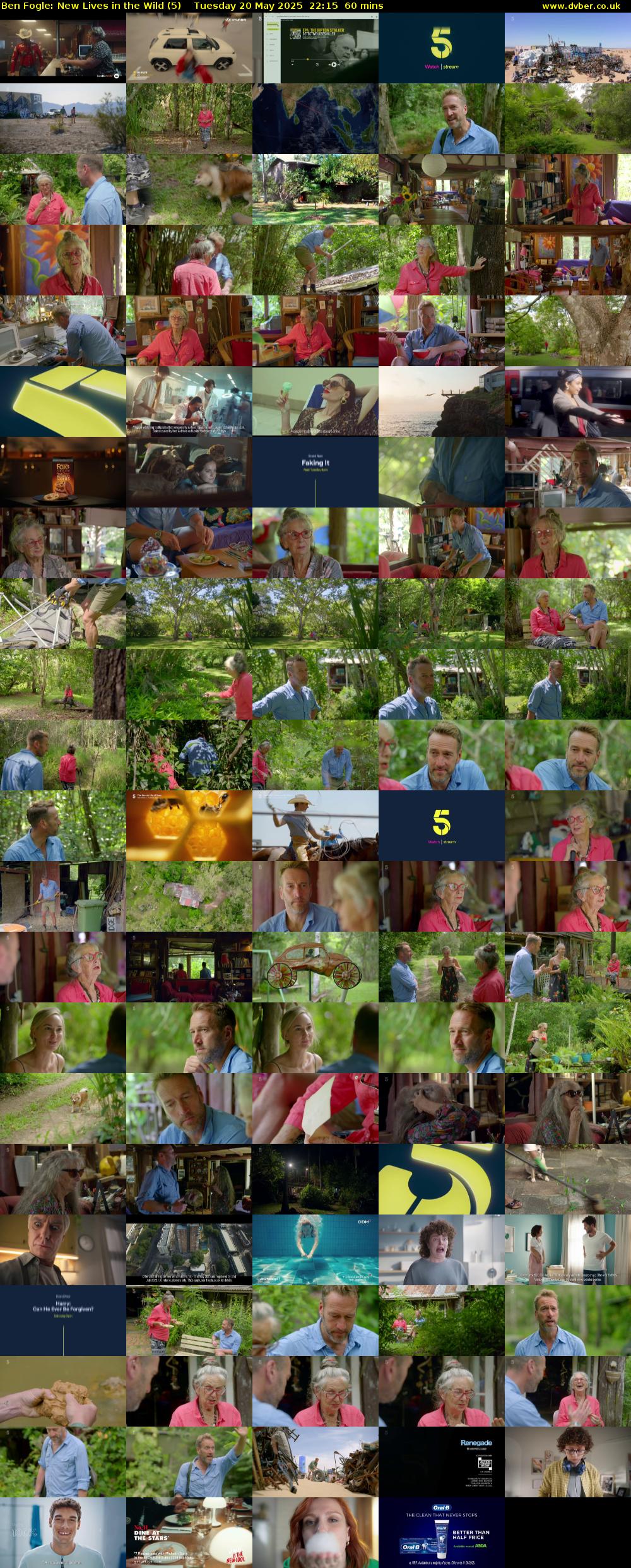 Ben Fogle: New Lives in the Wild (5) Tuesday 20 May 2025 22:15 - 23:15