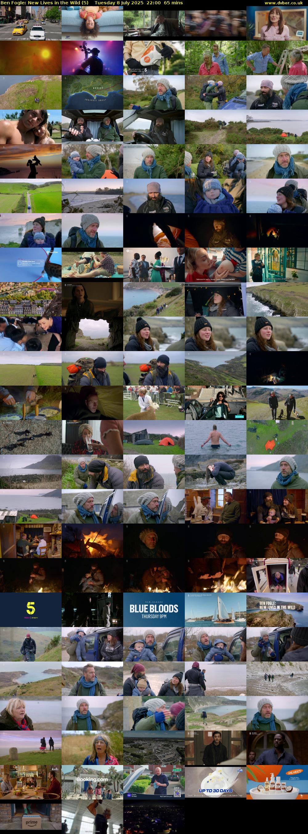 Ben Fogle: New Lives in the Wild (5) Tuesday 8 July 2025 22:00 - 23:05