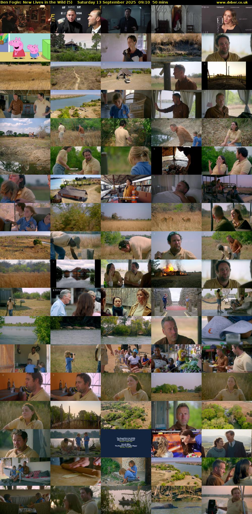 Ben Fogle: New Lives in the Wild (5) Saturday 13 September 2025 09:10 - 10:00
