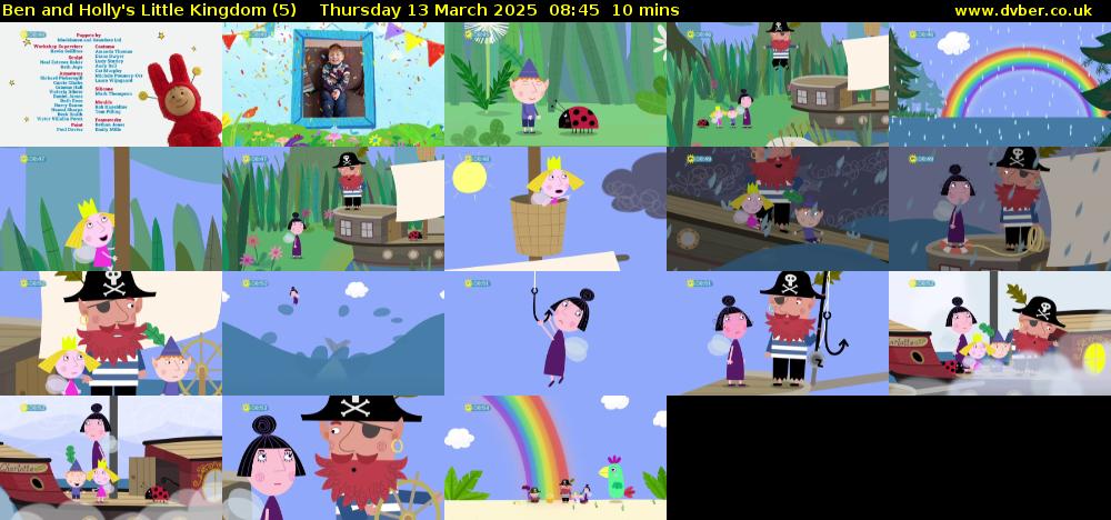 Ben and Holly's Little Kingdom (5) Thursday 13 March 2025 08:45 - 08:55