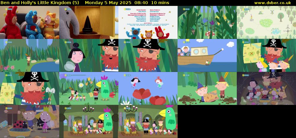 Ben and Holly's Little Kingdom (5) Monday 5 May 2025 08:40 - 08:50