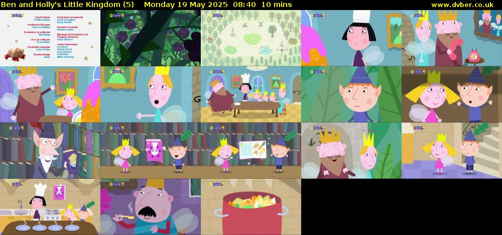 Ben and Holly's Little Kingdom (5) Monday 19 May 2025 08:40 - 08:50