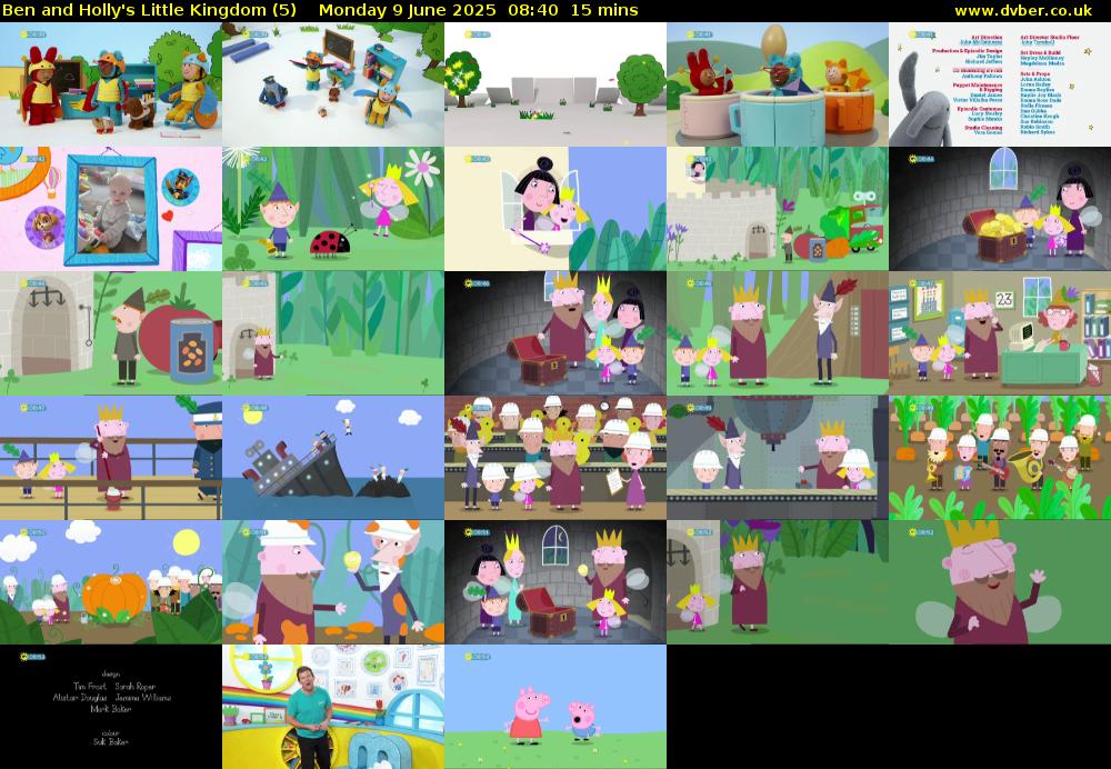 Ben and Holly's Little Kingdom (5) Monday 9 June 2025 08:40 - 08:55