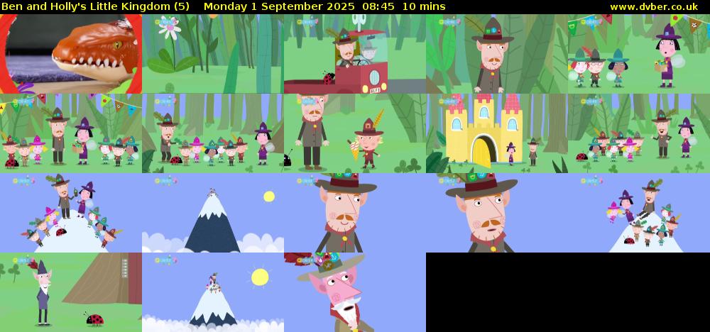 Ben and Holly's Little Kingdom (5) Monday 1 September 2025 08:45 - 08:55