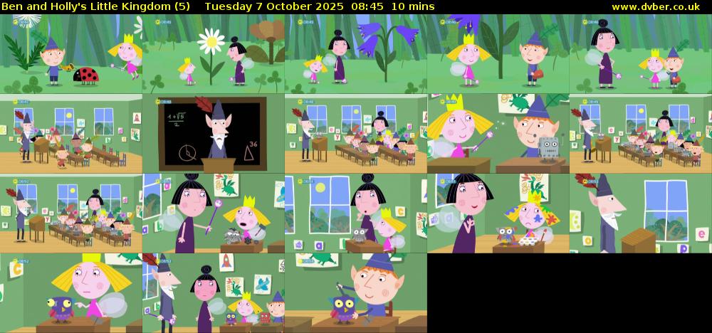 Ben and Holly's Little Kingdom (5) Tuesday 7 October 2025 08:45 - 08:55