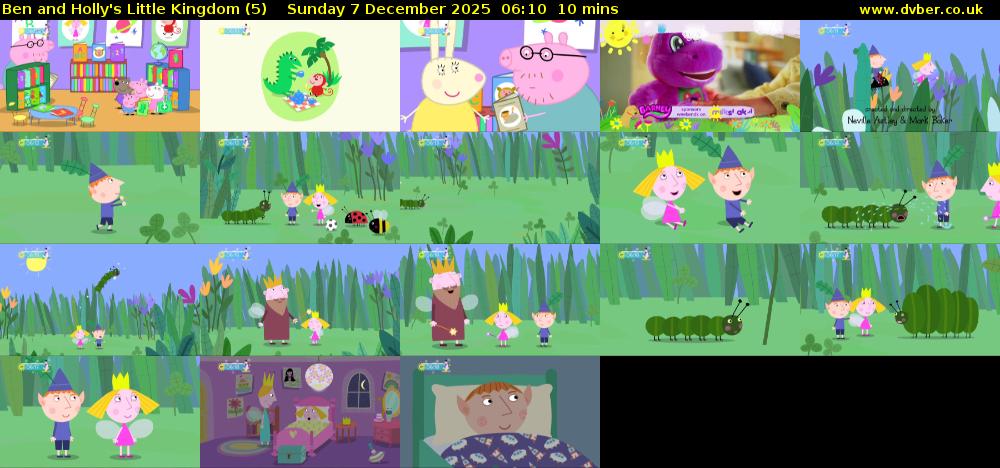 Ben and Holly's Little Kingdom (5) Sunday 7 December 2025 06:10 - 06:20