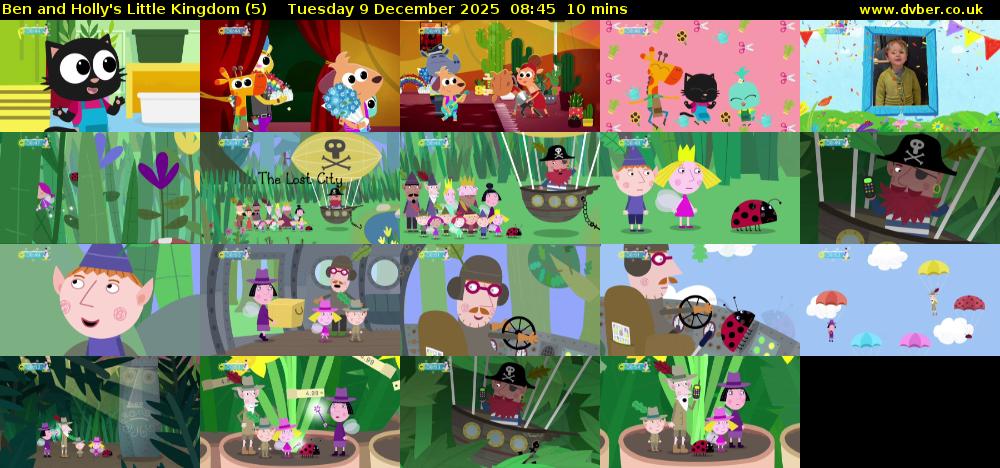 Ben and Holly's Little Kingdom (5) Tuesday 9 December 2025 08:45 - 08:55