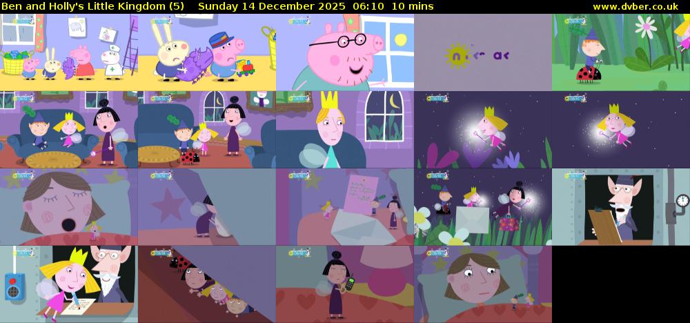 Ben and Holly's Little Kingdom (5) Sunday 14 December 2025 06:10 - 06:20