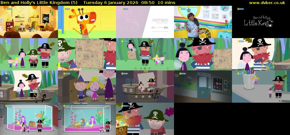 Ben and Holly's Little Kingdom (5) Tuesday 6 January 2026 08:50 - 09:00