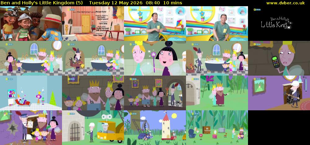 Ben and Holly's Little Kingdom (5) Tuesday 12 May 2026 08:40 - 08:50