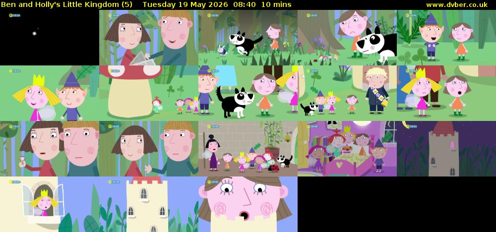 Ben and Holly's Little Kingdom (5) Tuesday 19 May 2026 08:40 - 08:50