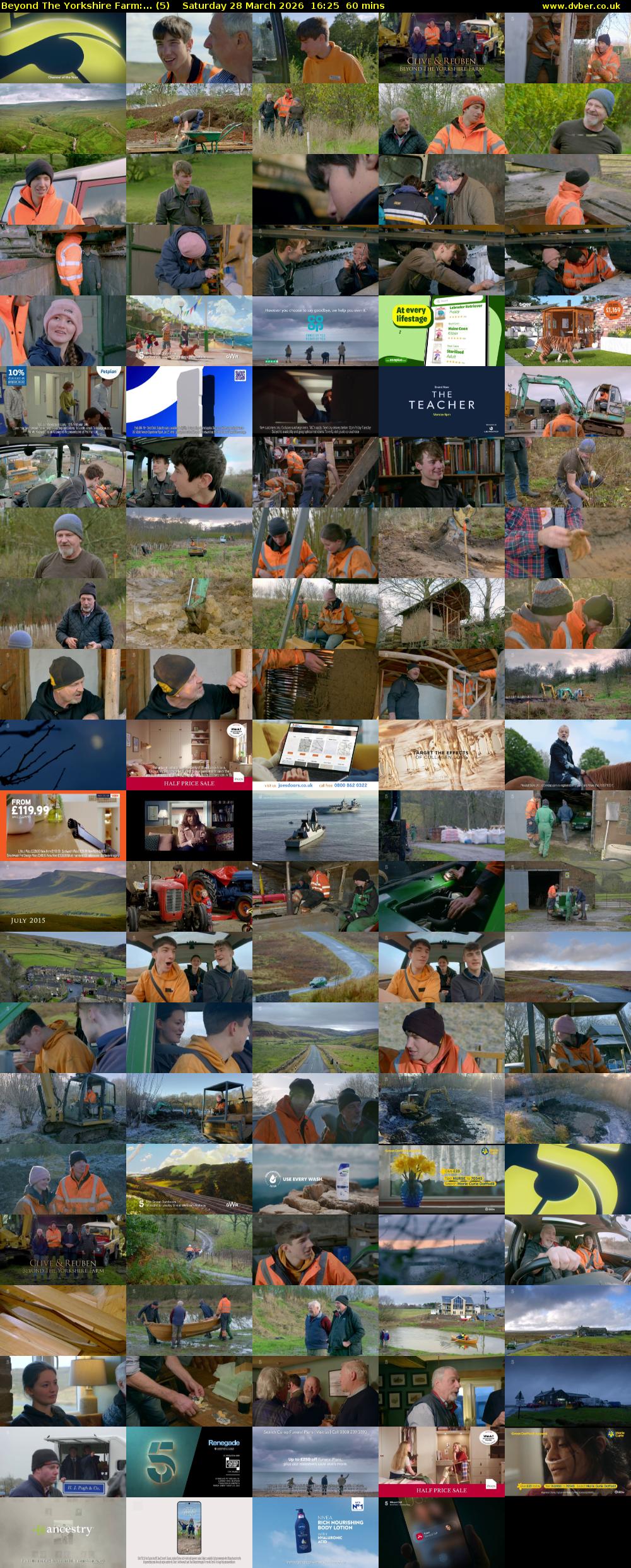 Beyond The Yorkshire Farm:... (5) Saturday 28 March 2026 16:25 - 17:25