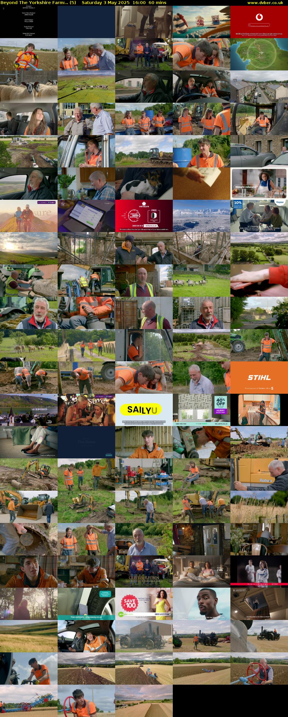 Beyond The Yorkshire Farm:.. (5) Saturday 3 May 2025 16:00 - 17:00