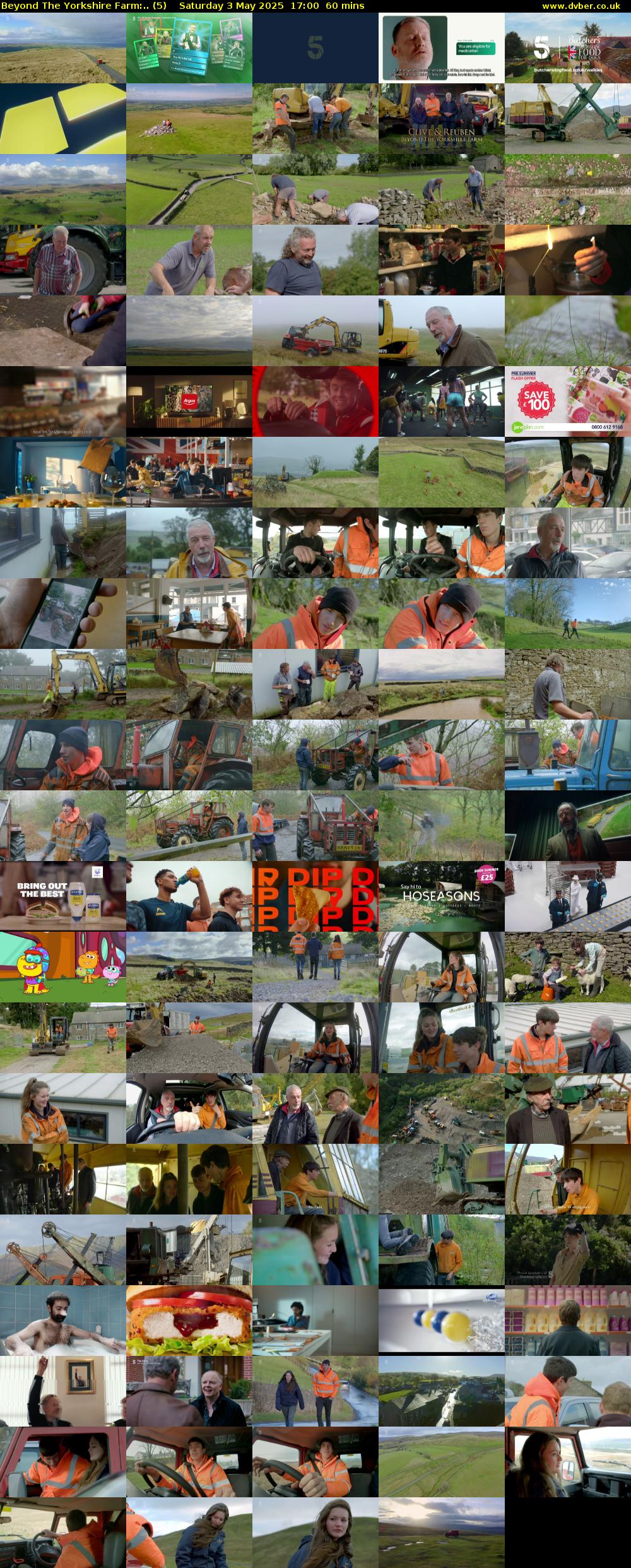Beyond The Yorkshire Farm:.. (5) Saturday 3 May 2025 17:00 - 18:00