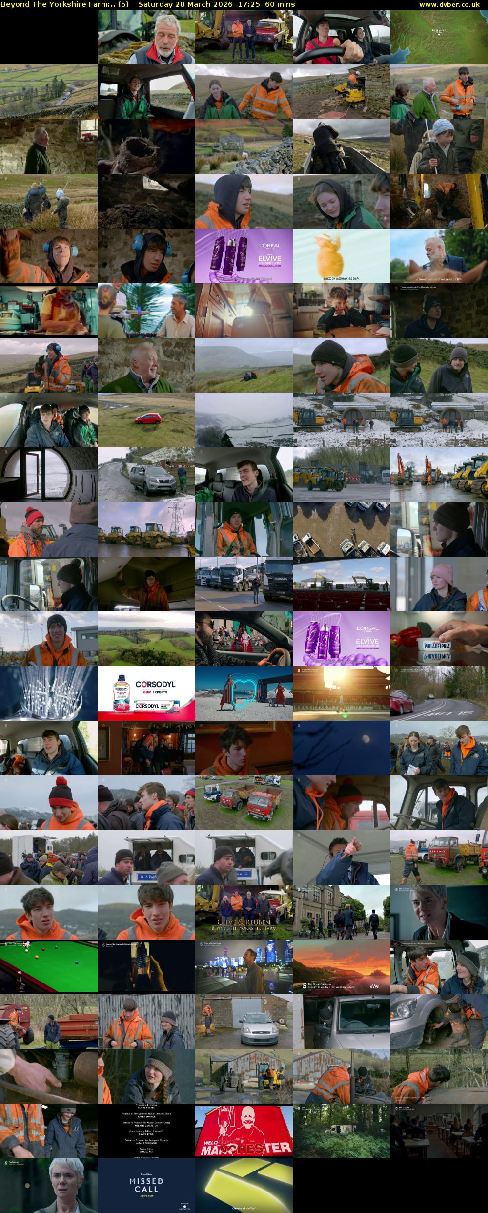 Beyond The Yorkshire Farm:.. (5) Saturday 28 March 2026 17:25 - 18:25