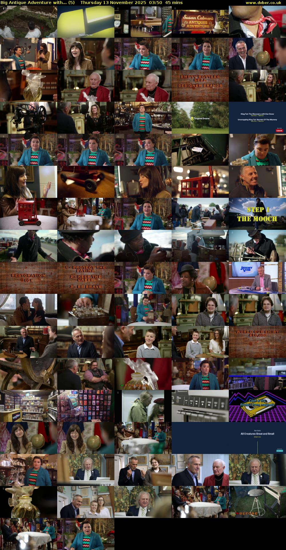 Big Antique Adventure with... (5) Thursday 13 November 2025 03:50 - 04:35