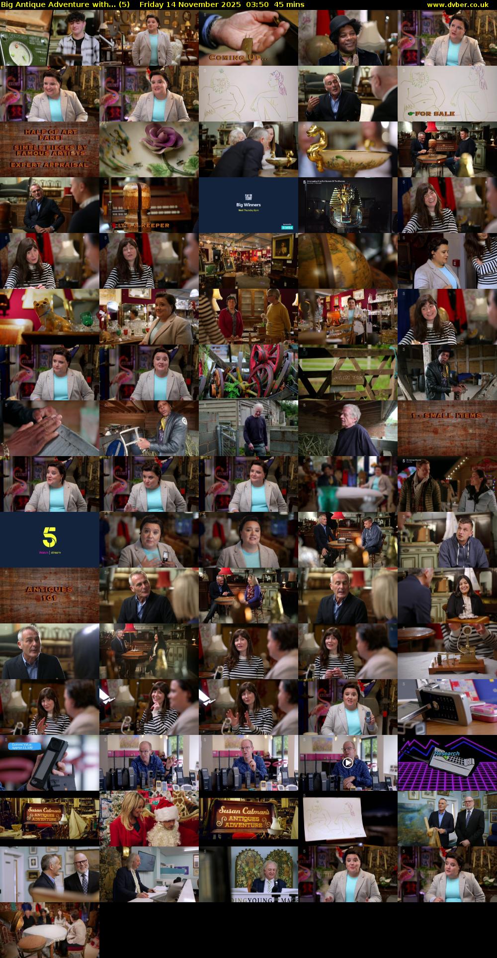 Big Antique Adventure with... (5) Friday 14 November 2025 03:50 - 04:35