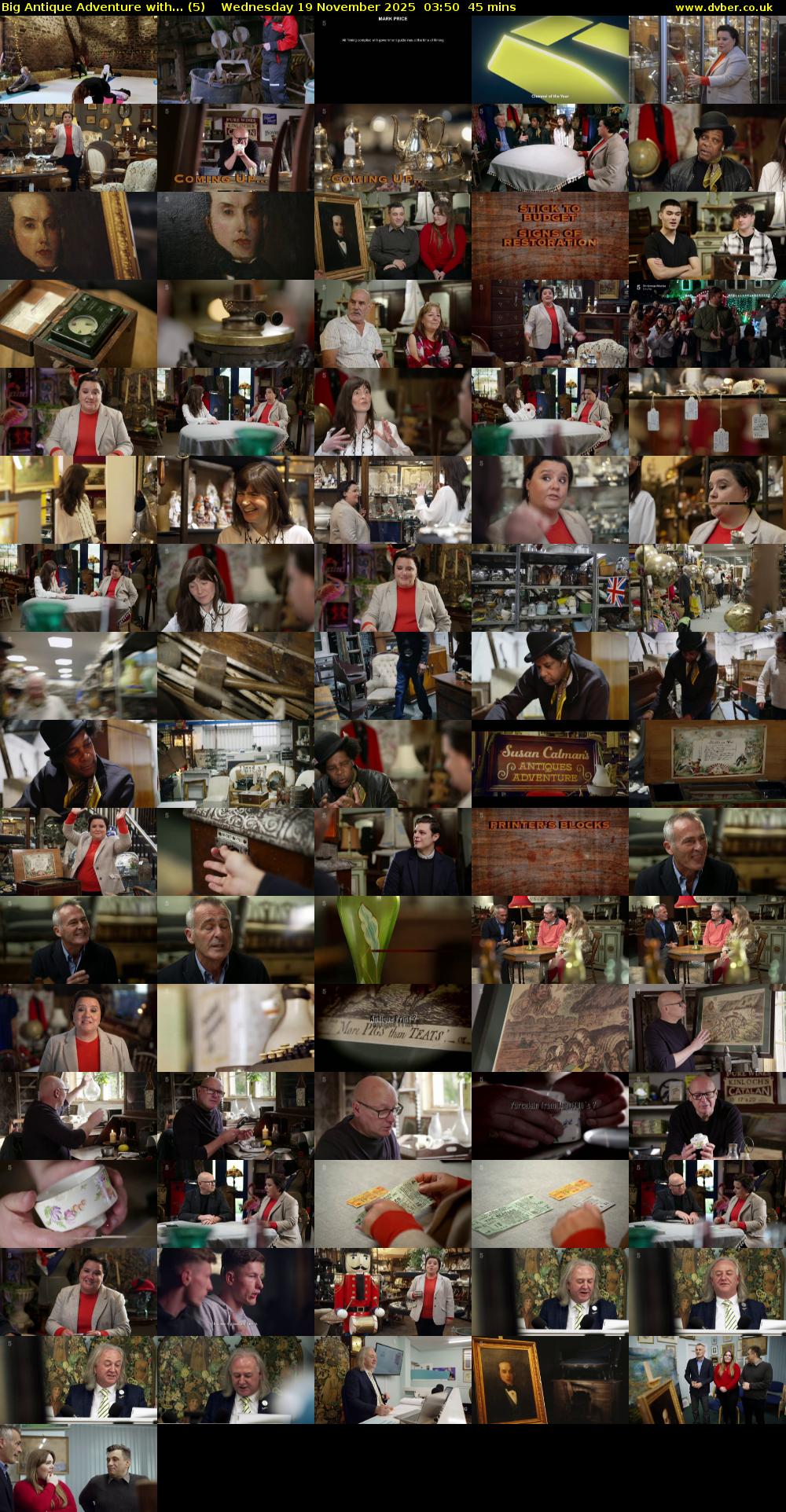 Big Antique Adventure with... (5) Wednesday 19 November 2025 03:50 - 04:35
