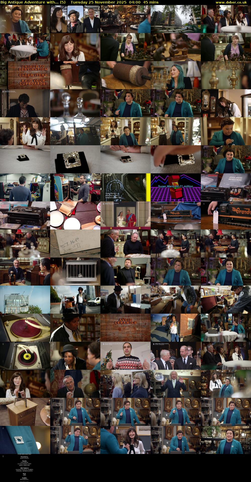 Big Antique Adventure with... (5) Tuesday 25 November 2025 04:00 - 04:45