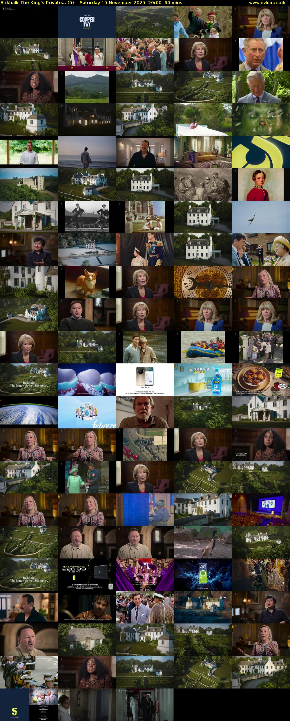 Birkhall: The King's Private... (5) Saturday 15 November 2025 20:00 - 21:00