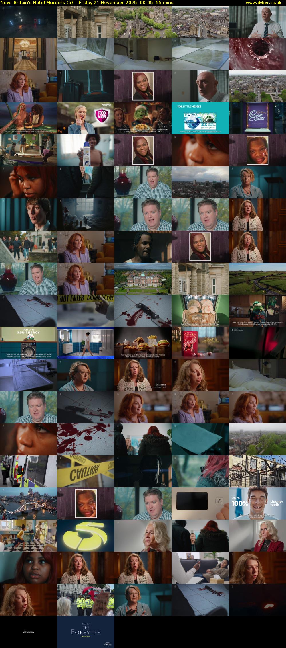 Britain's Hotel Murders (5) Friday 21 November 2025 00:05 - 01:00