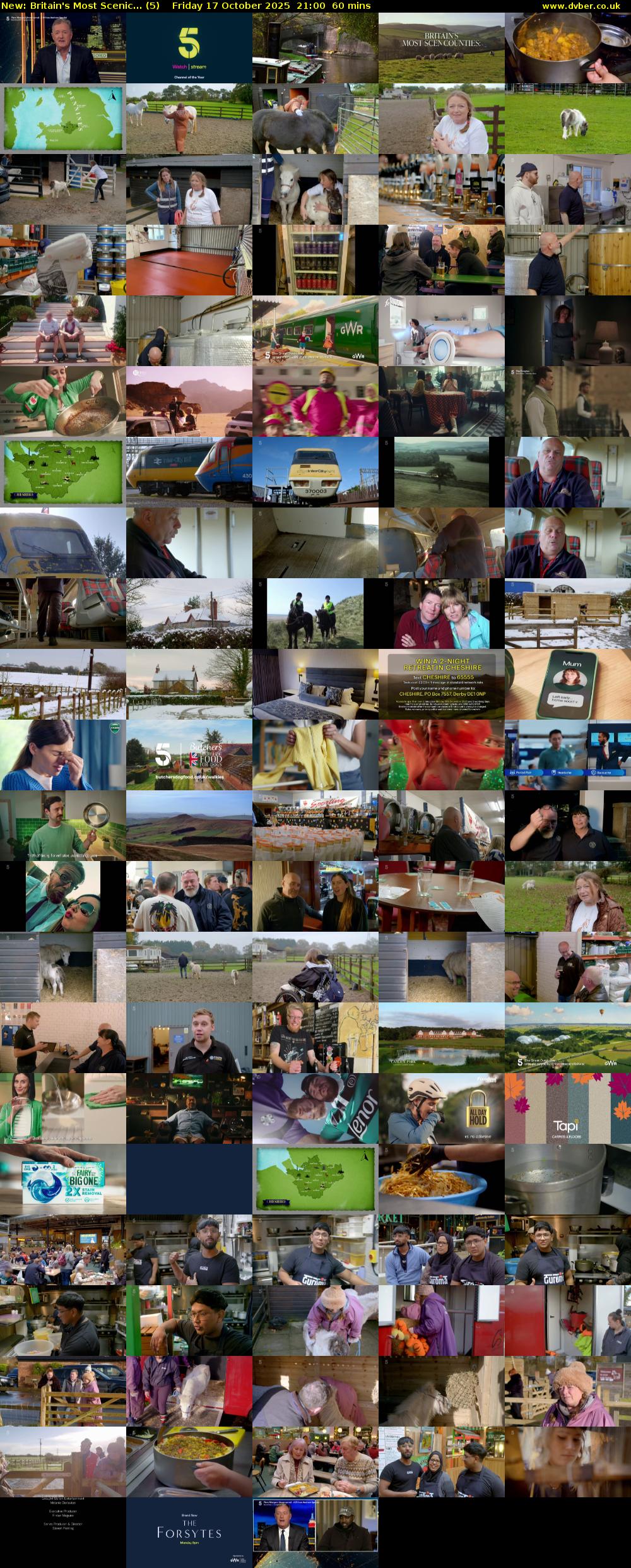 Britain's Most Scenic... (5) Friday 17 October 2025 21:00 - 22:00