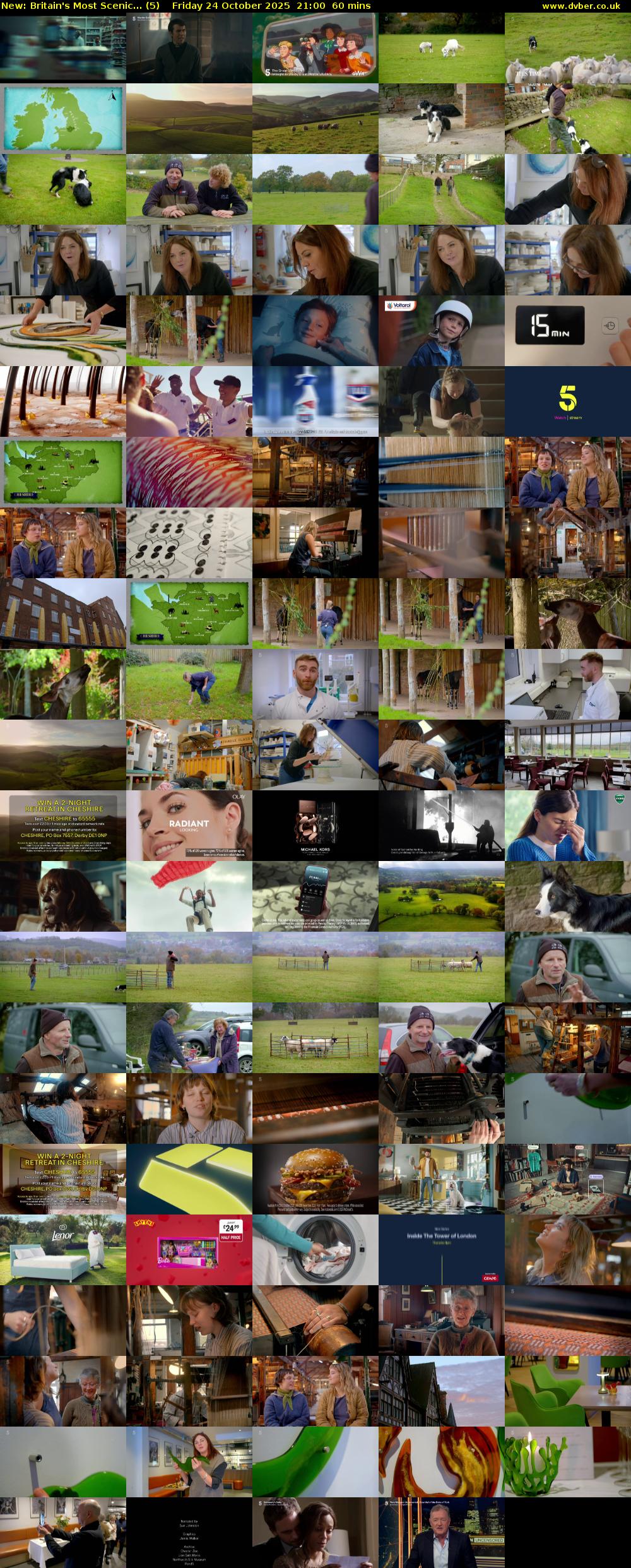 Britain's Most Scenic... (5) Friday 24 October 2025 21:00 - 22:00