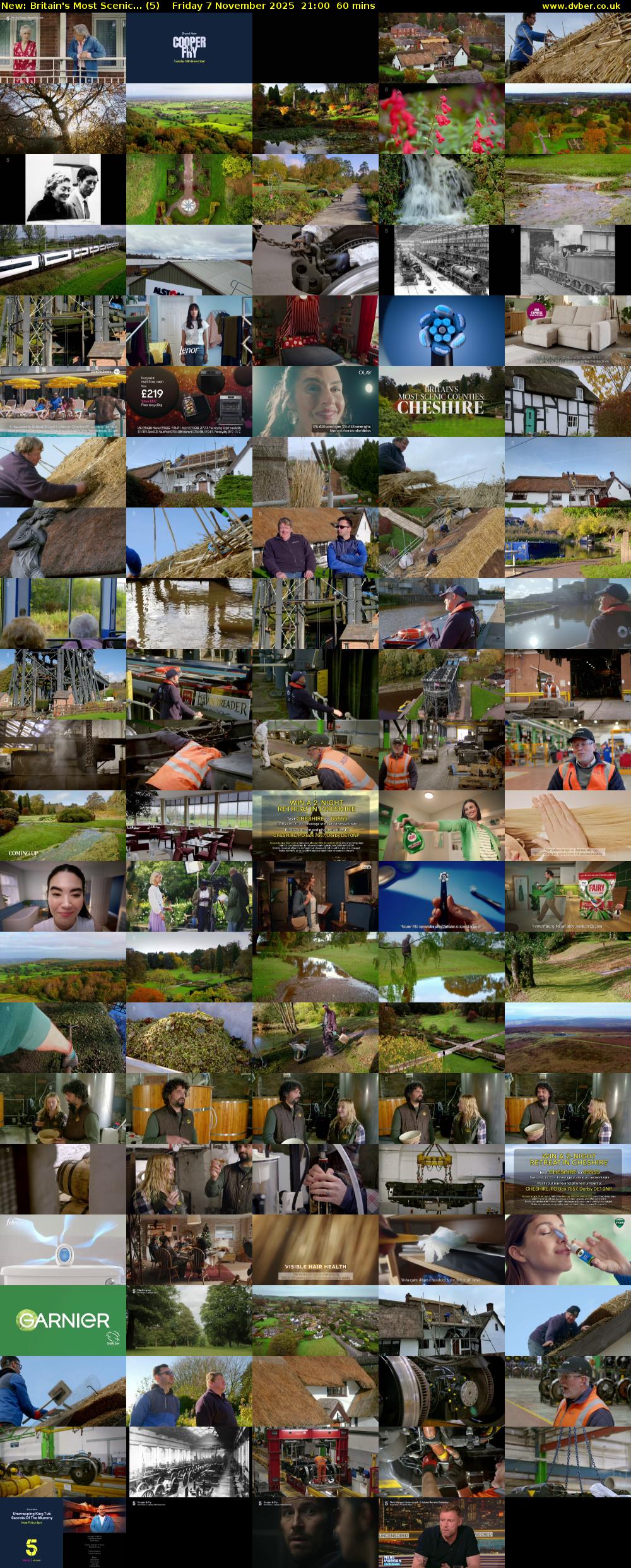 Britain's Most Scenic... (5) Friday 7 November 2025 21:00 - 22:00
