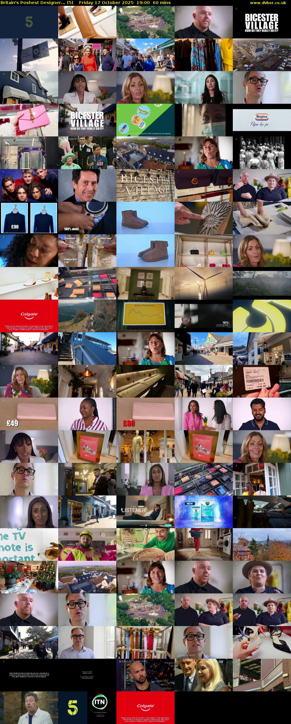 Britain's Poshest Designer... (5) Friday 17 October 2025 19:00 - 20:00