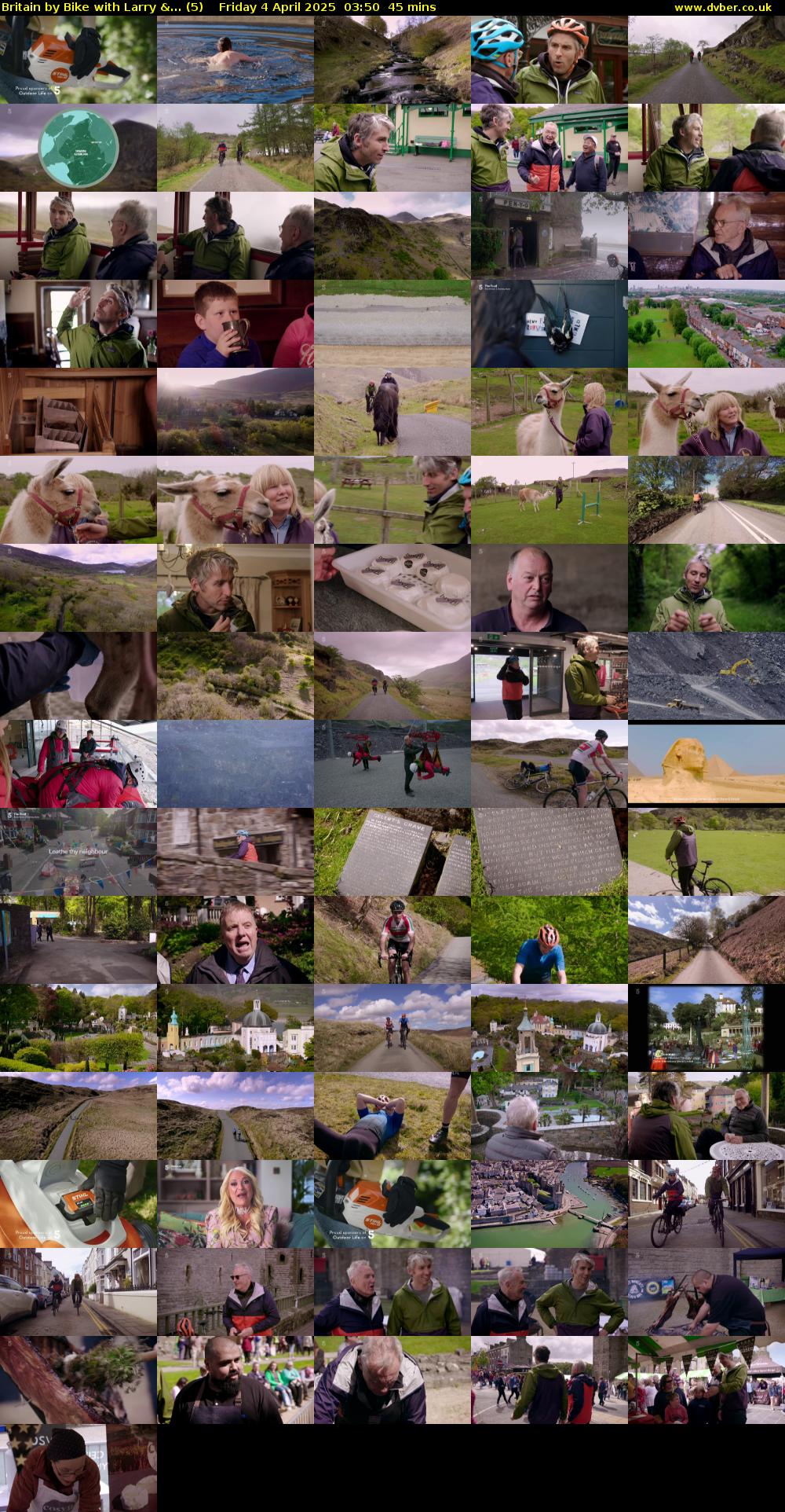 Britain by Bike with Larry &... (5) Friday 4 April 2025 03:50 - 04:35