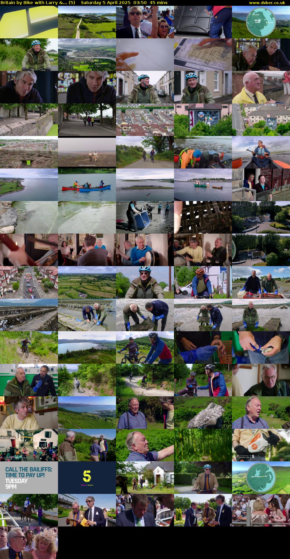 Britain by Bike with Larry &... (5) Saturday 5 April 2025 03:50 - 04:35