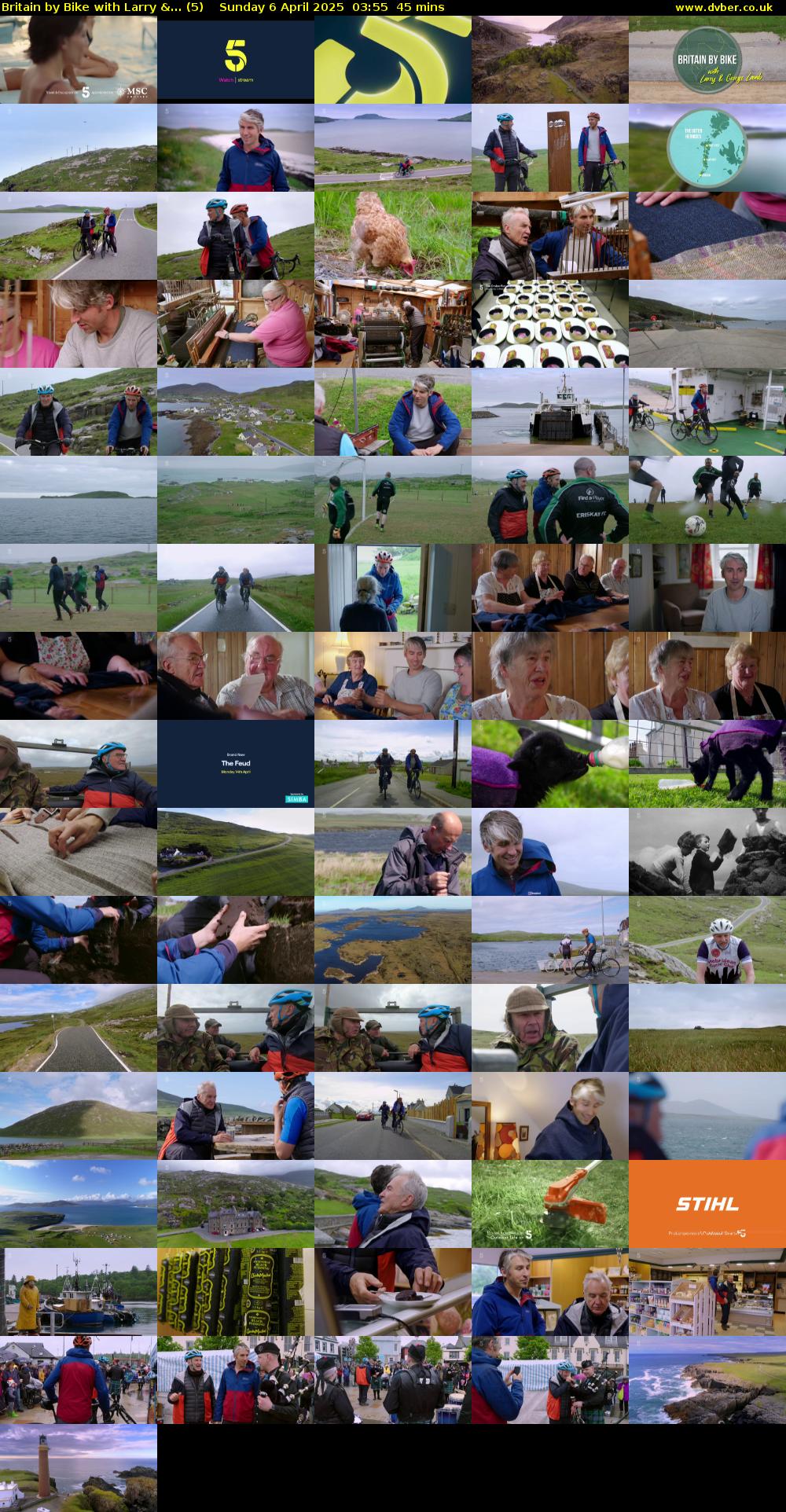 Britain by Bike with Larry &... (5) Sunday 6 April 2025 03:55 - 04:40