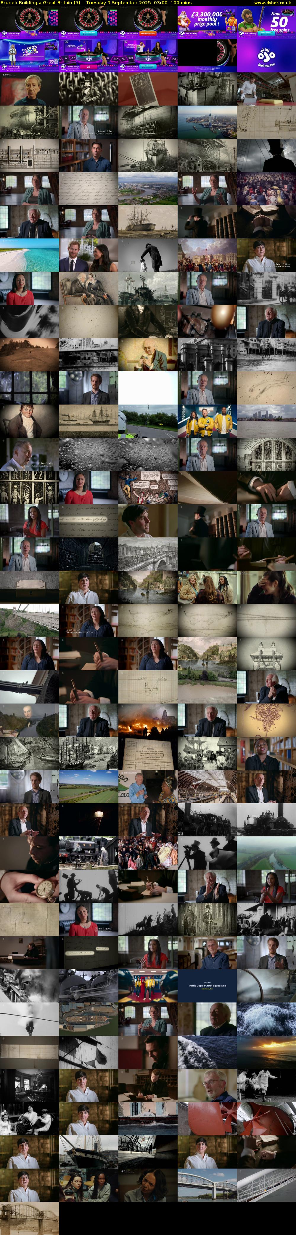 Brunel: Building a Great Britain (5) Tuesday 9 September 2025 03:00 - 04:40