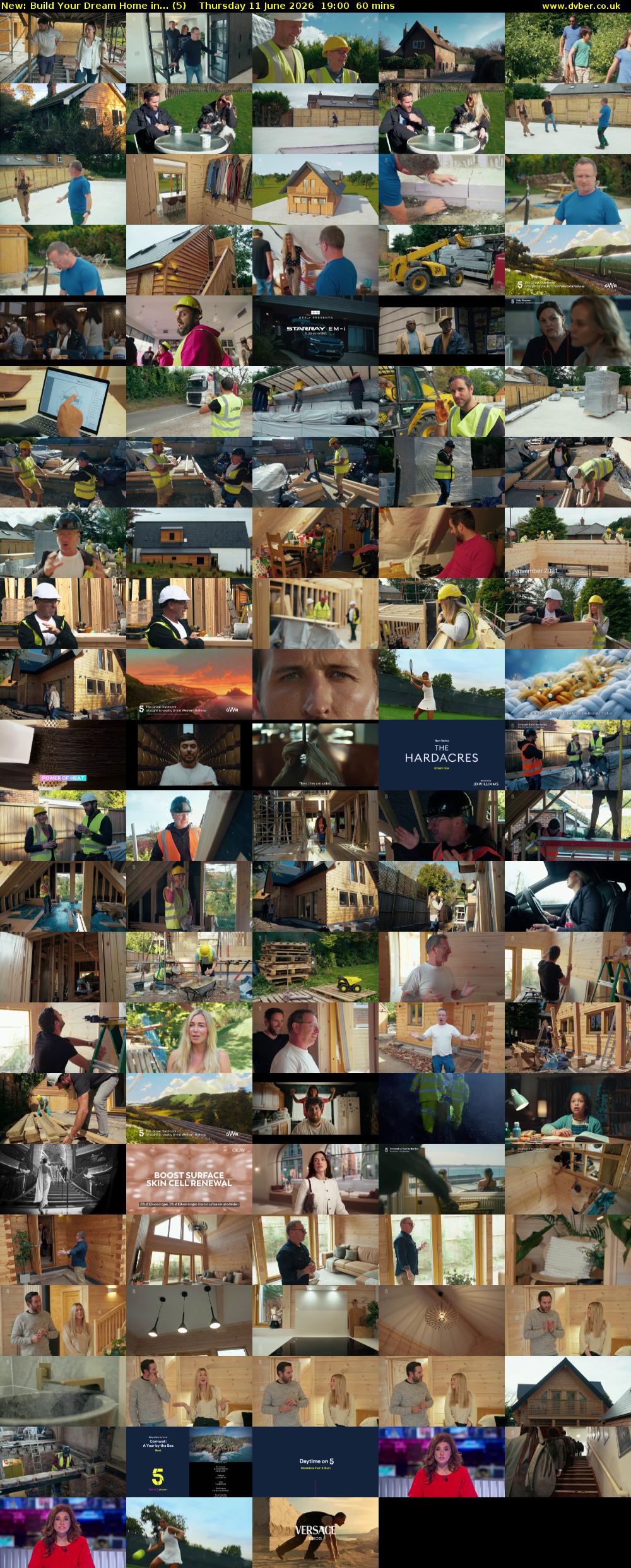 Build Your Dream Home in... (5) Thursday 11 June 2026 19:00 - 20:00