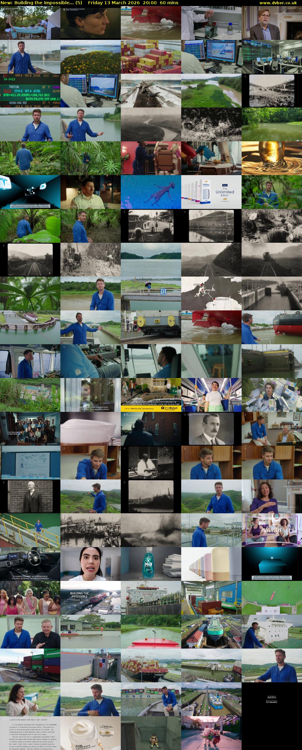 Building the Impossible... (5) Friday 13 March 2026 20:00 - 21:00