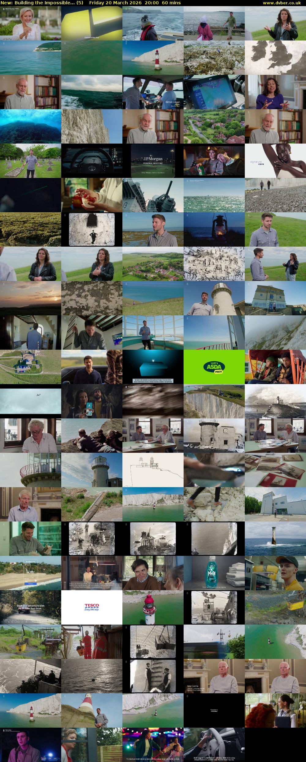 Building the Impossible... (5) Friday 20 March 2026 20:00 - 21:00