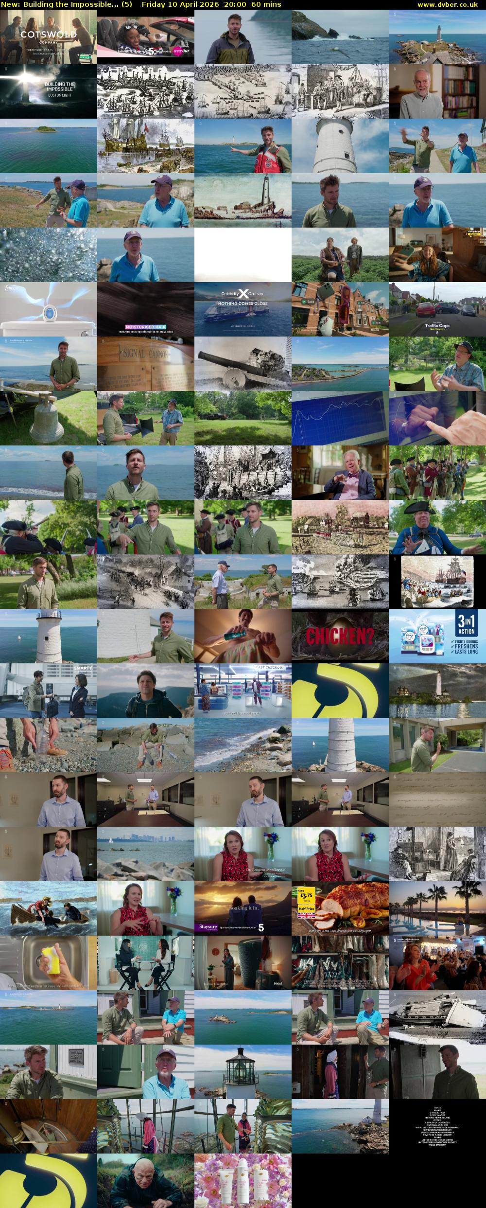 Building the Impossible... (5) Friday 10 April 2026 20:00 - 21:00