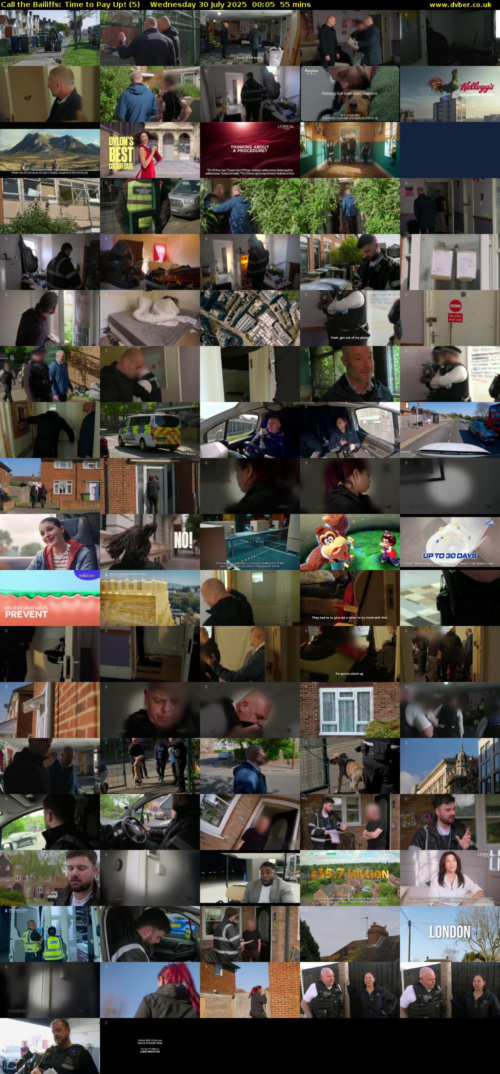 Call The Bailiffs: Time to Pay Up! (5) Wednesday 30 July 2025 00:05 - 01:00